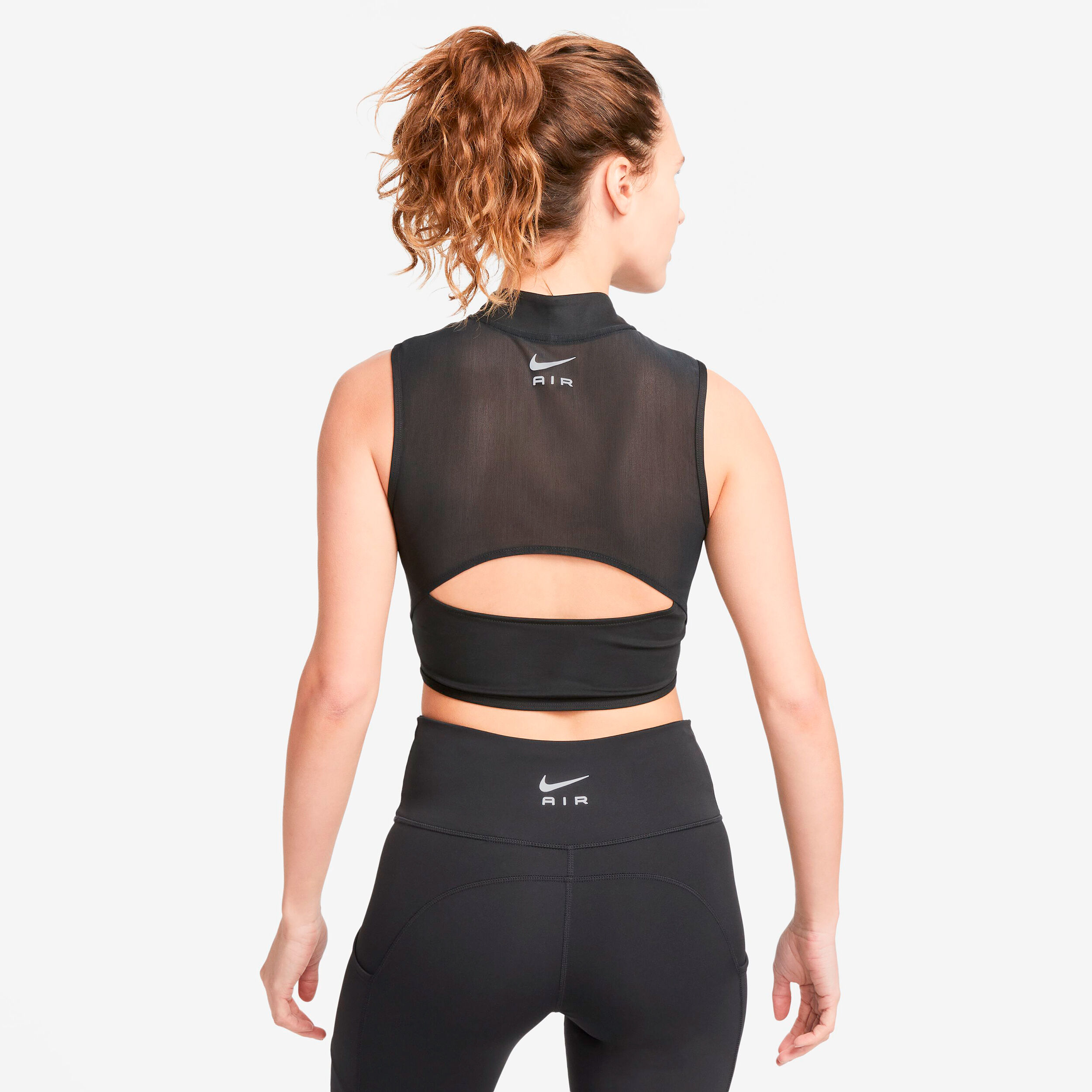 Buy Nike Dri Fit Air Cropped Tank Top Women Black online Tennis