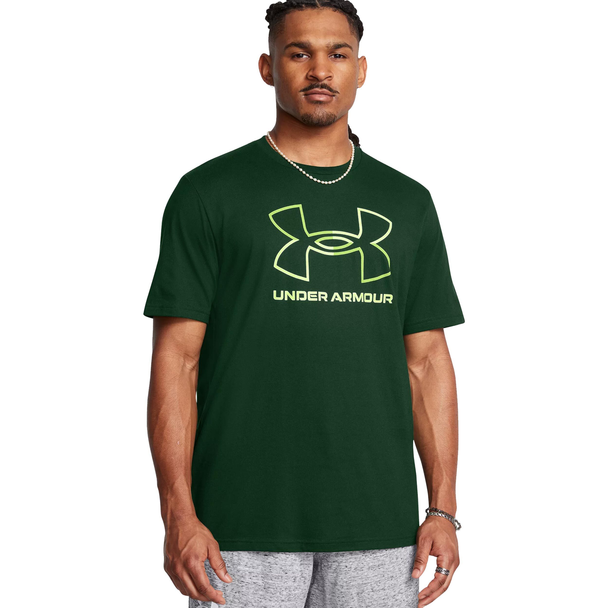 Foundation Update T Shirt Men Dark Green