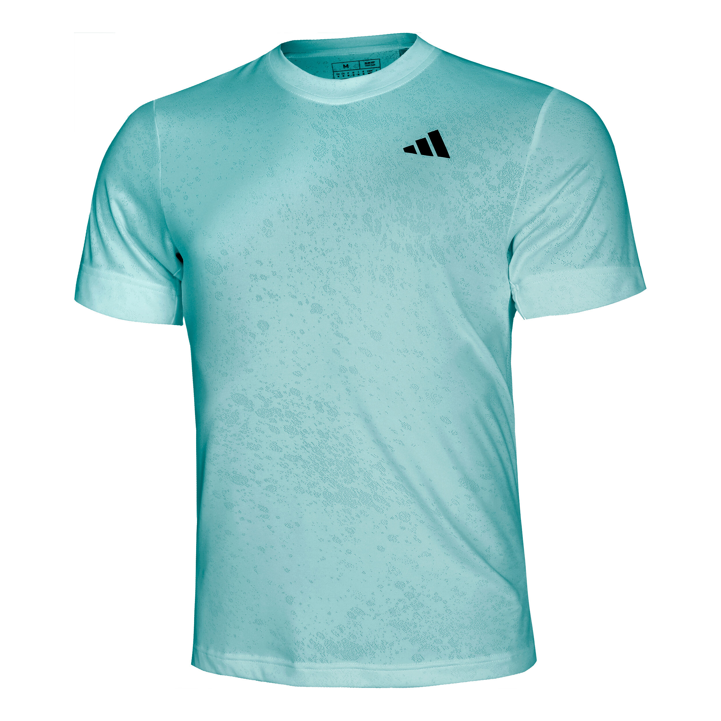 Buy adidas FreeLift T Shirt Men Turquoise online Tennis Point COM