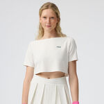 334 Clothing DSSLR Top Layer T-Shirt Women-Cream