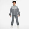 Dri-Fit Full-Zip Tracksuit Kids-Grey