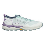 Mizuno Running shoes Mizuno Wave Daichi 9 GTX Trail Running Shoe Women-Green,Petrol
