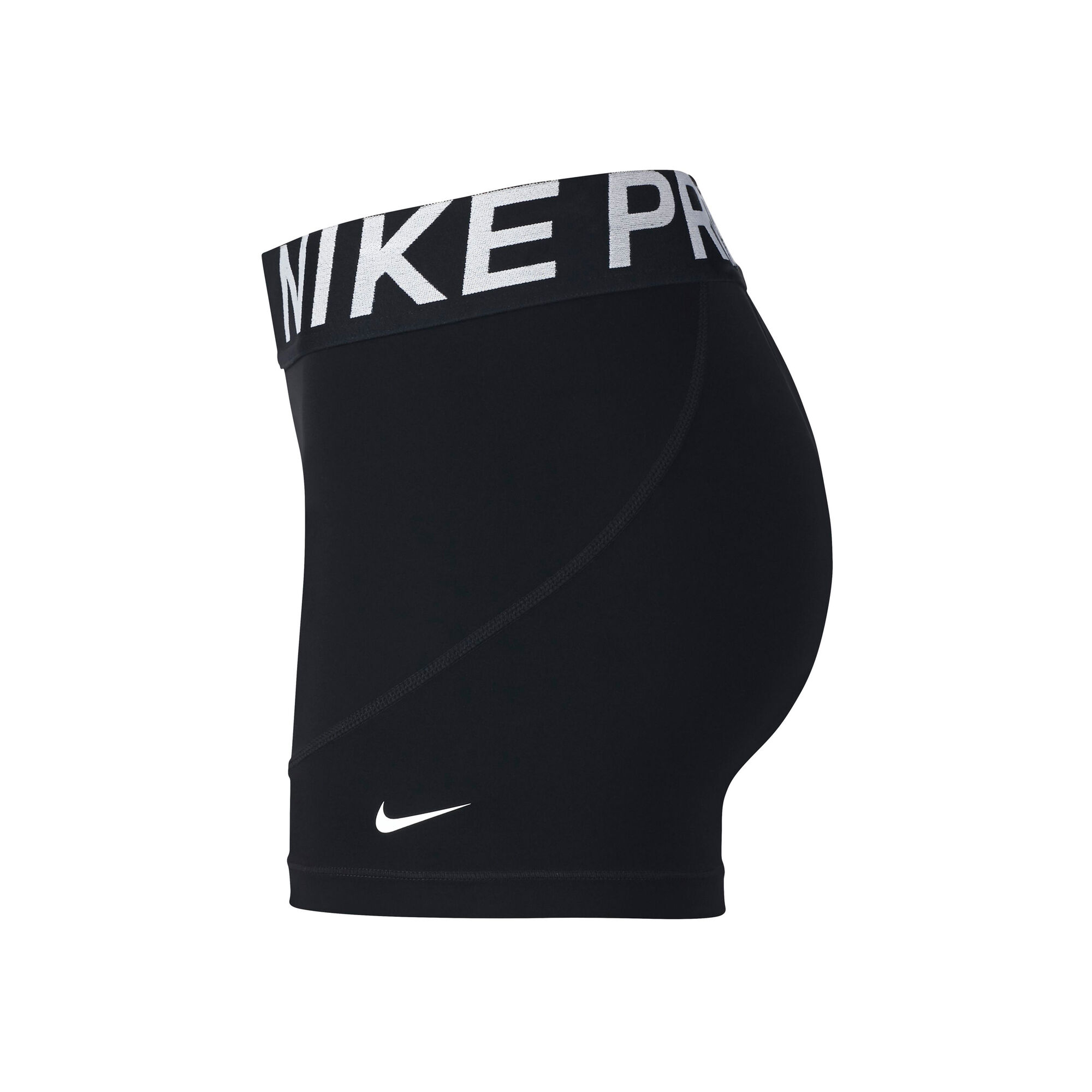 Buy Nike Pro Shorts Girls Black, White online