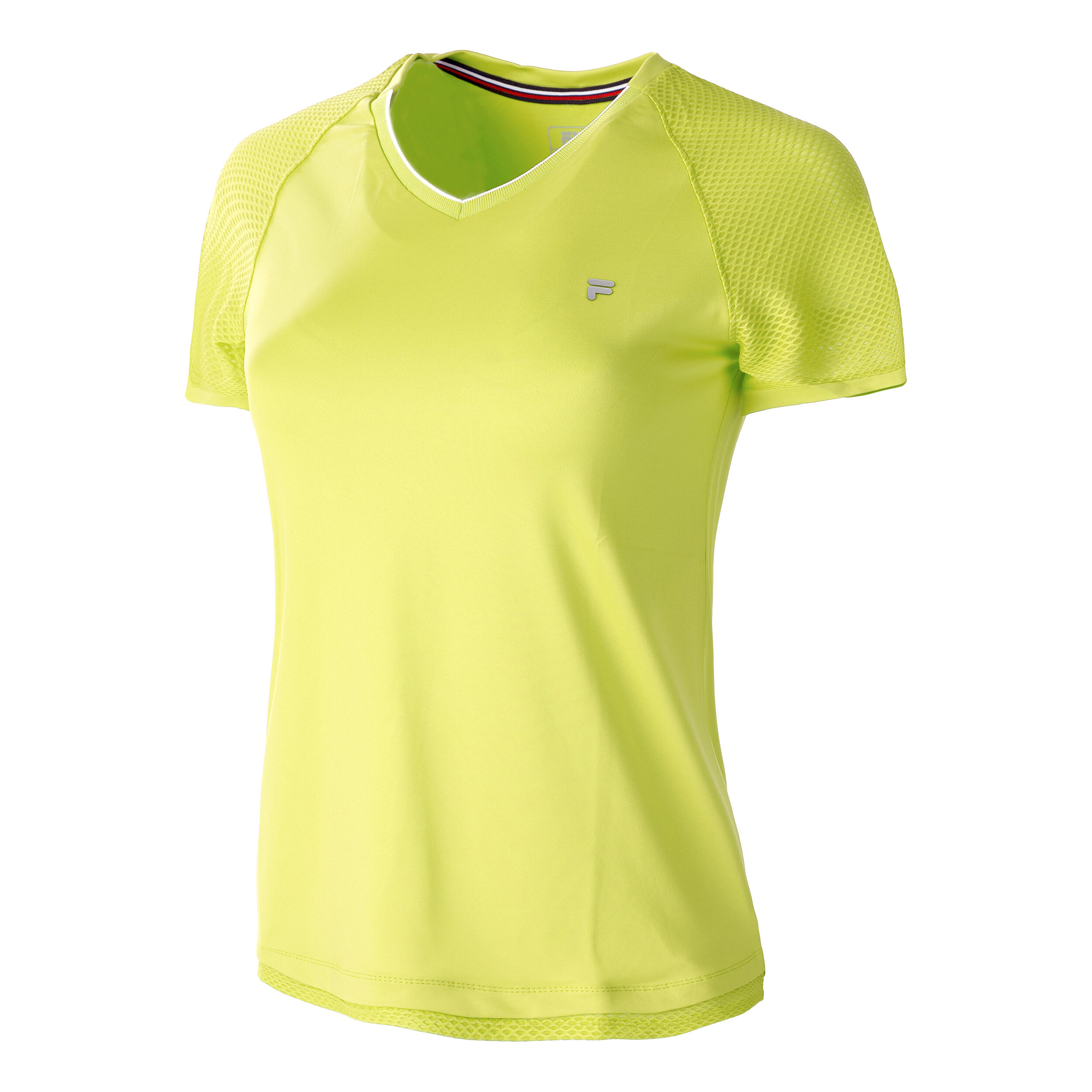 Fila shirt womens yellow discount