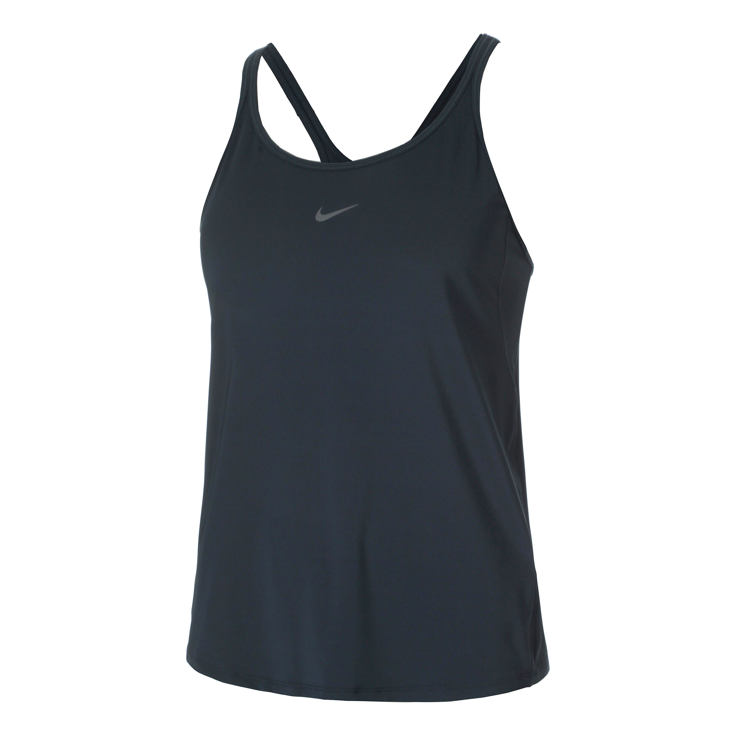 Dri Fit One Classic STRPY Tank Top Women Dark Blue