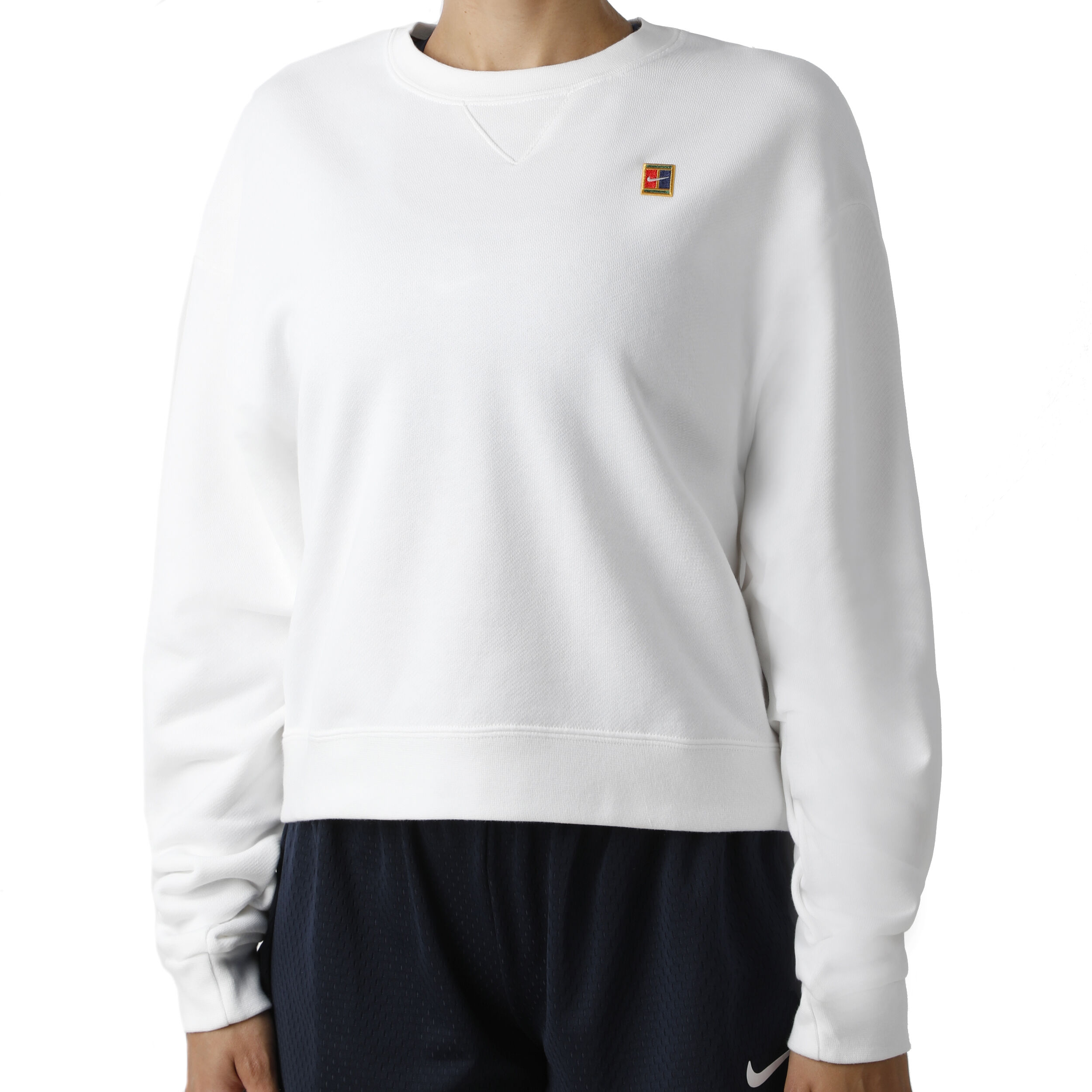 nike court crewneck