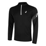 ASICS Clothing ASICS Icon 1/2 Zip Running Shirt Men-Black