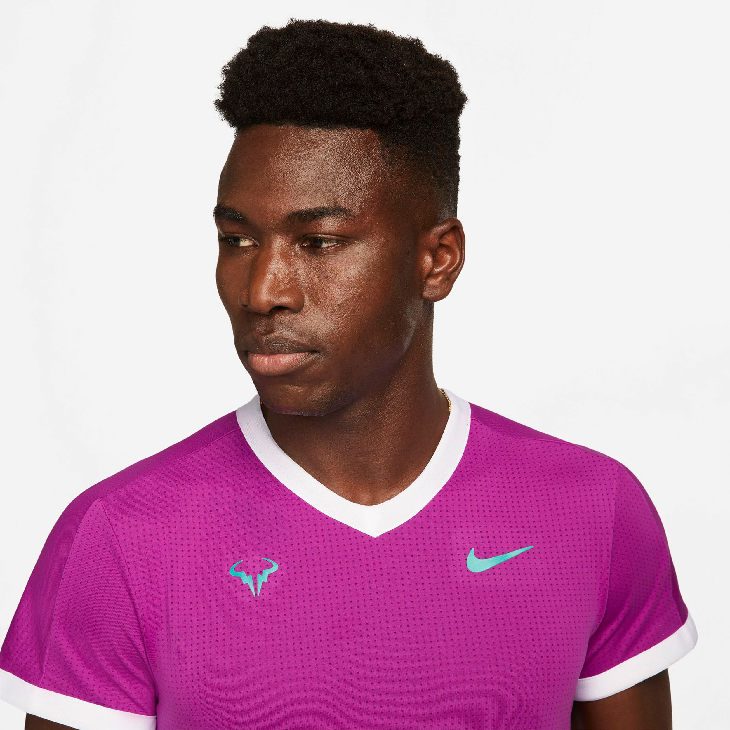 Buy Nike Rafael Nadal Dri Fit Advantage Men Violet online Tennis Point COM