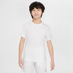 Nike Clothing Nike Dri-Fit  T-Shirt Boys-white
