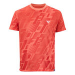 Tecnifibre Clothing Tecnifibre X-Loop Polo Men-Coral