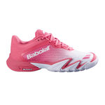 Babolat Padel shoes Babolat Premura 3 PADL Padel shoe Women-coral, white