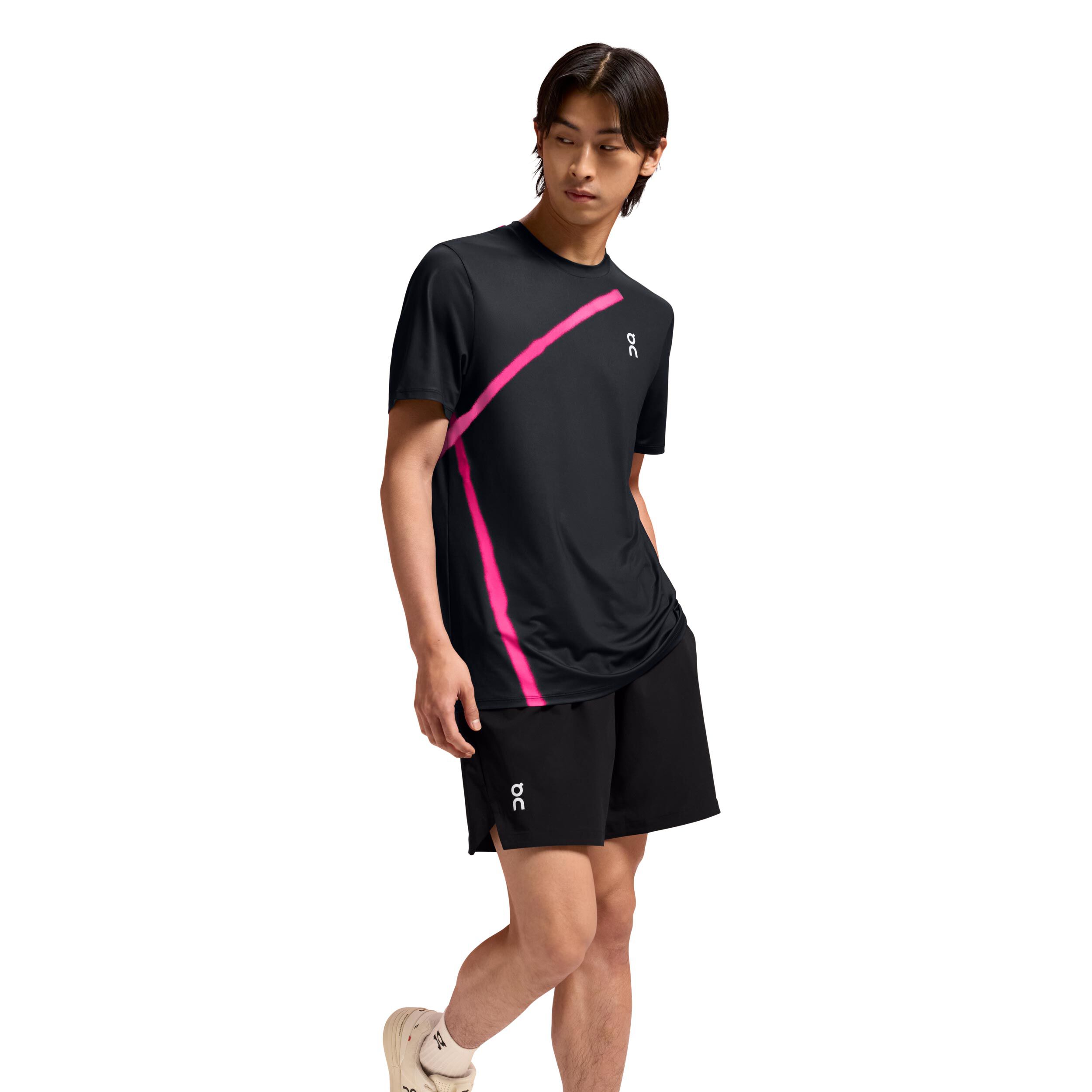 2024-25 秋冬新作  ハイブランドの On Buy Court COM Point Tennis | online Black Men T-Shirt ウェア