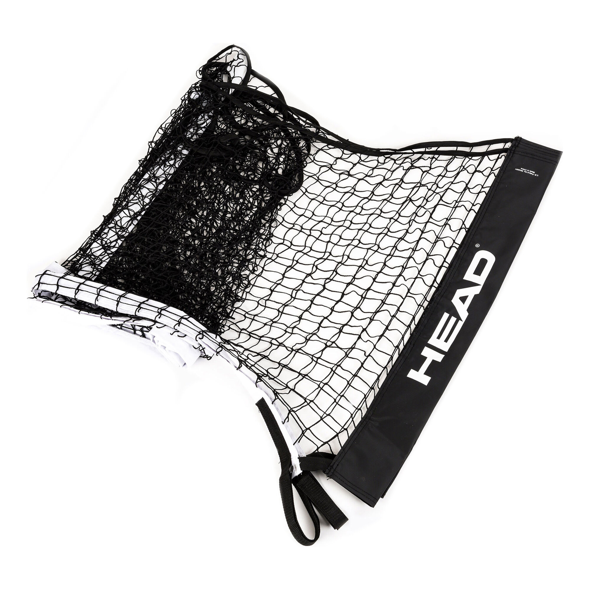 Tennis Net 6,10m Replacement - Black