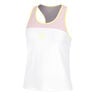 Mind Racerback Tank Top Girls-Lilac,White