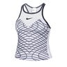 Dri-Fit Court Slam RG Tank top Women - lilac, violet