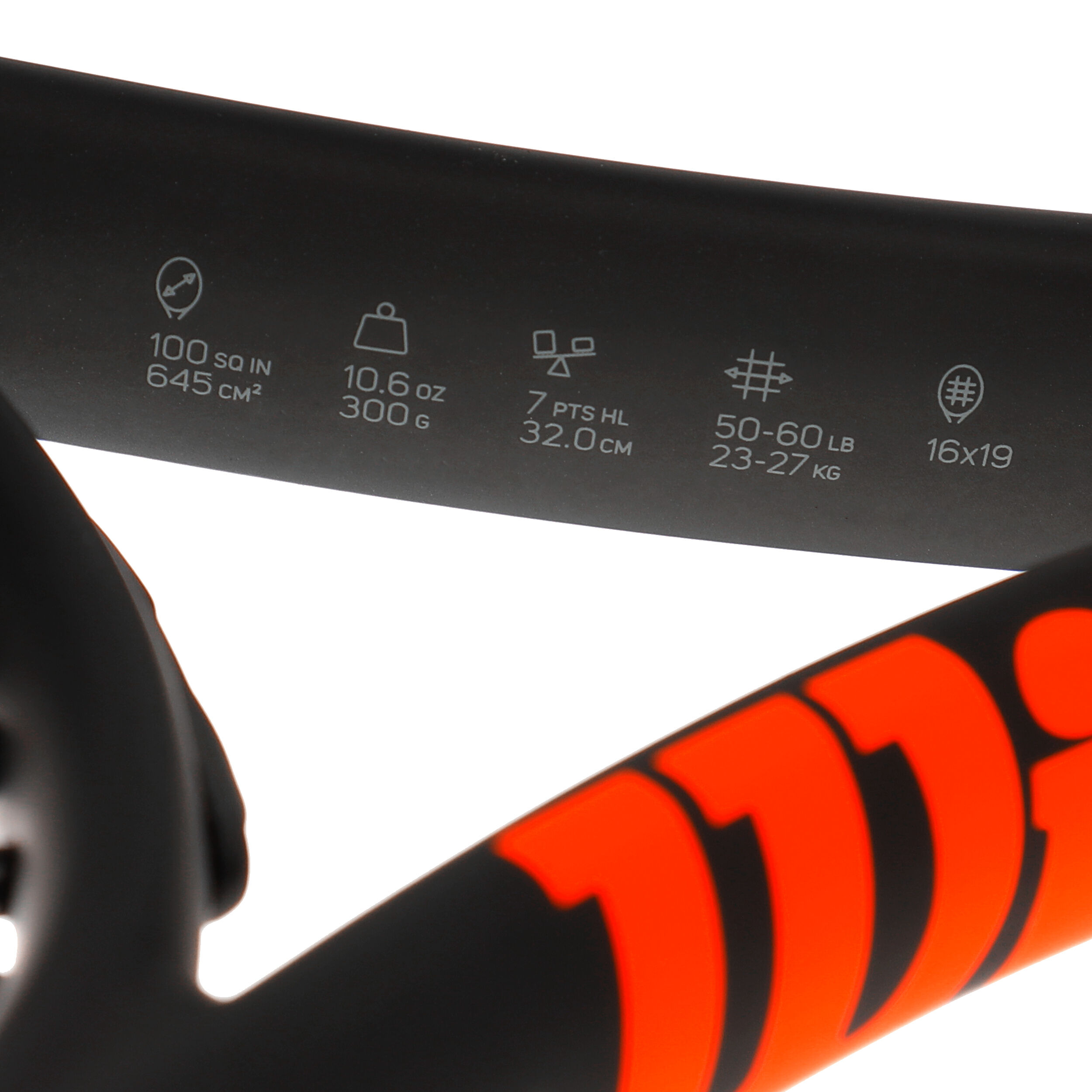 Buy Wilson Burn 100 CV online | Tennis Point COM