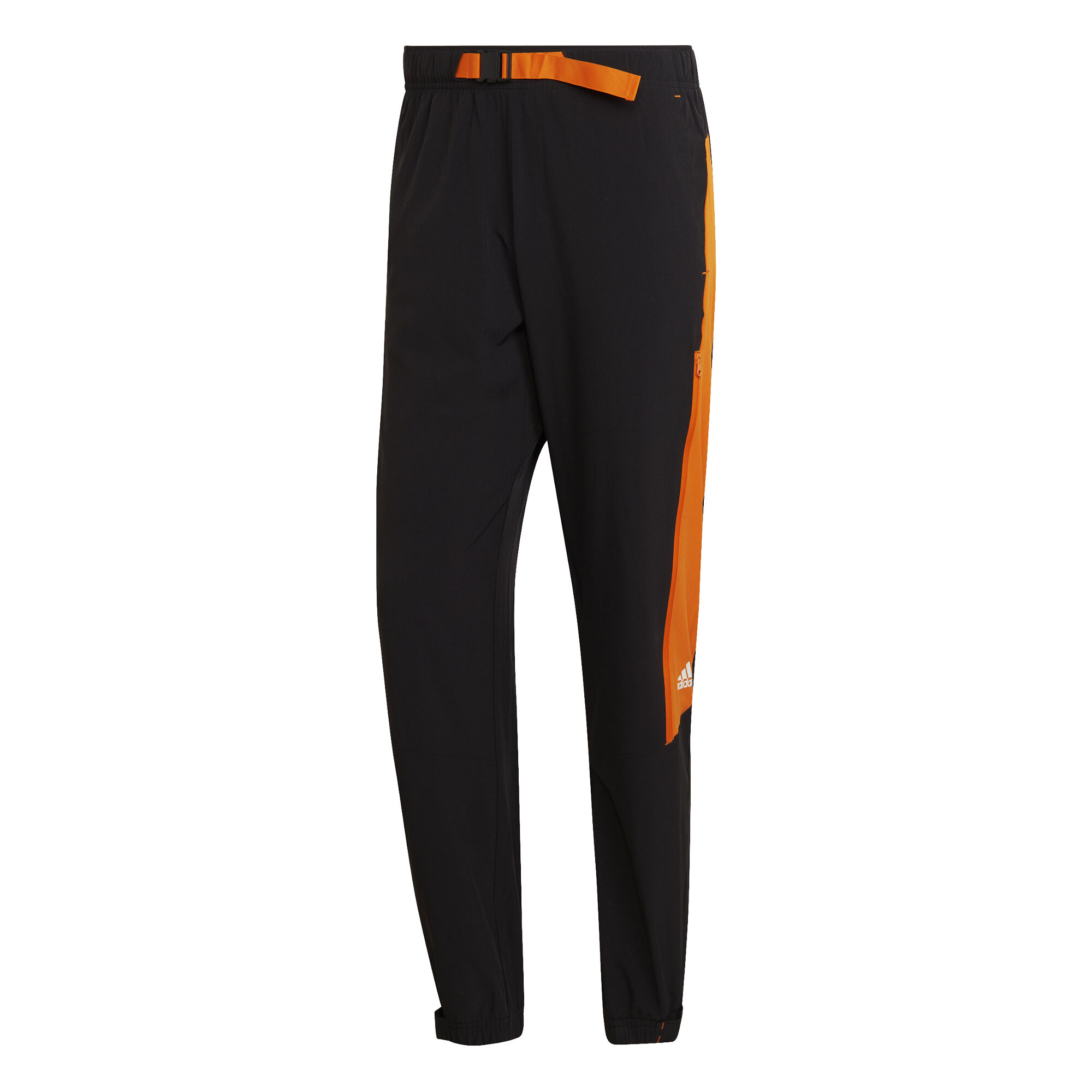 Buy adidas Travel Vent Training Pants Men Black Orange online