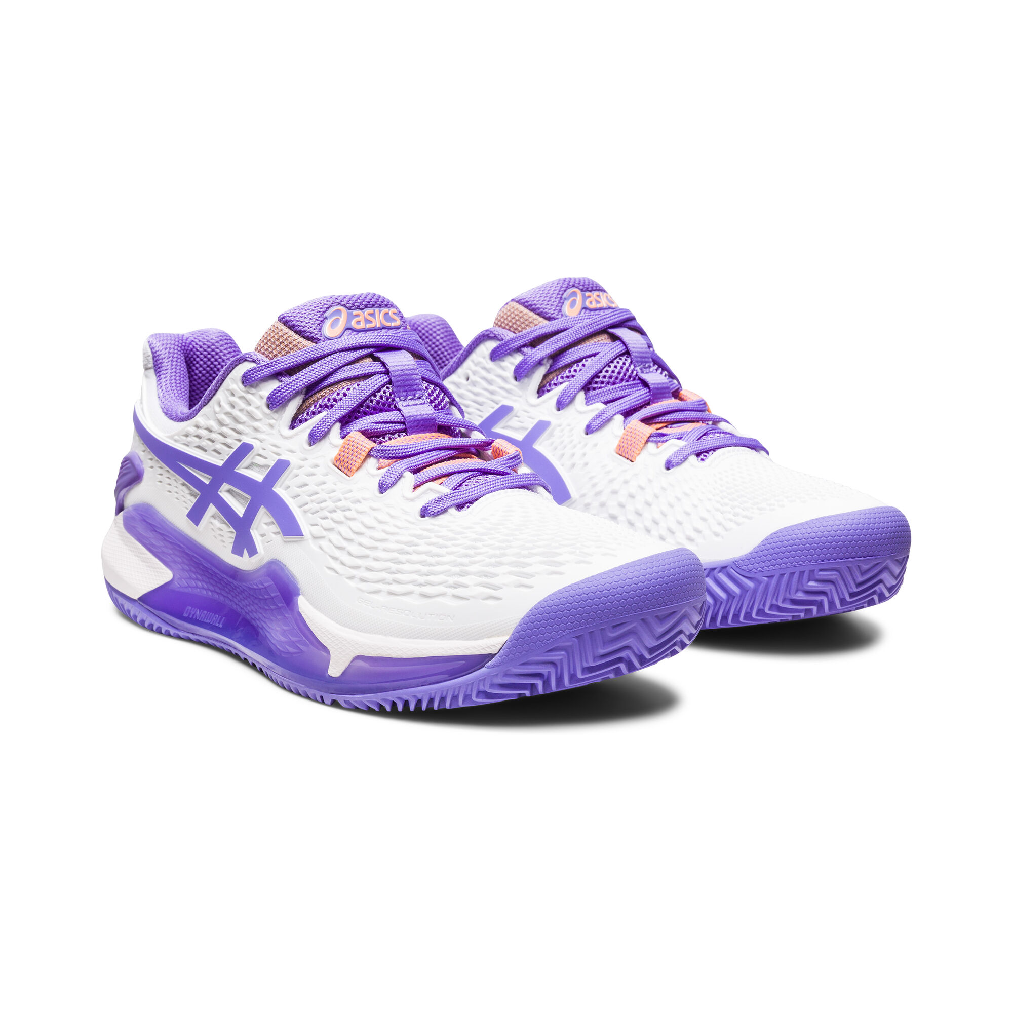 Women's ASICS, GEL-Resolution 9 Tennis Shoe - Wide Width – Peltz Shoes