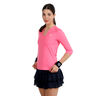 Crew 2.0 V-Neck Long sleeve Women-pink