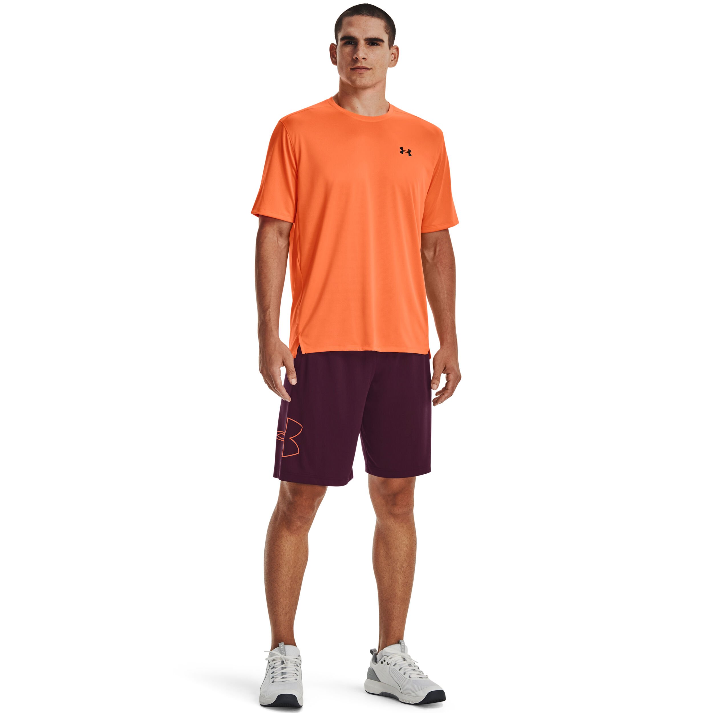 Buy Under Armour Tech Vent T Shirt Men Orange online Tennis