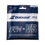 Babolat Babolat Hybrid RPM Blast 1,25mm / VS 1,30mm String Set 2x 6m-Multicoloured