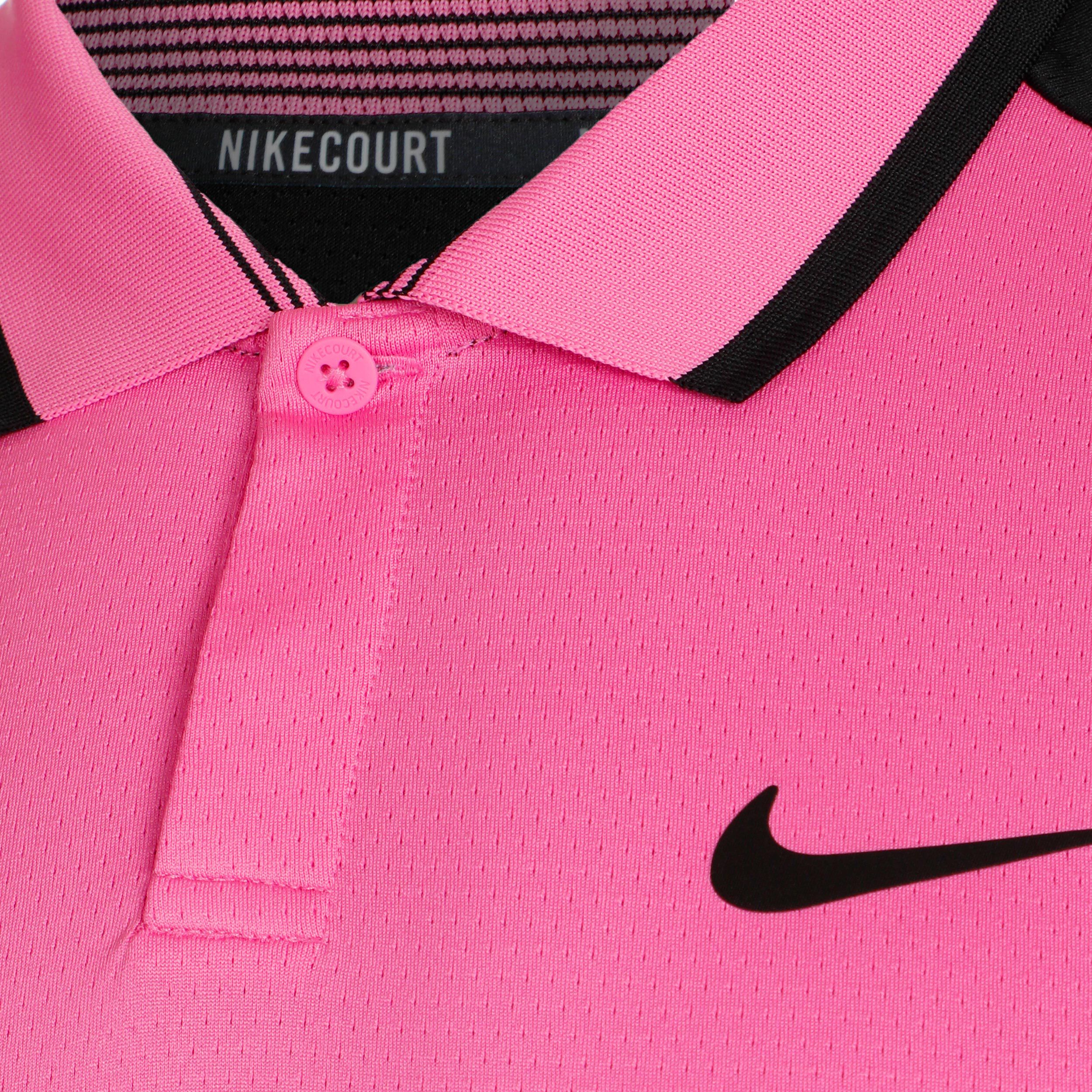 Nike dry tipped clearance men's golf polo