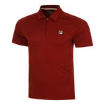 Fila Clothing Fila Harry Polo Men-Dark Red