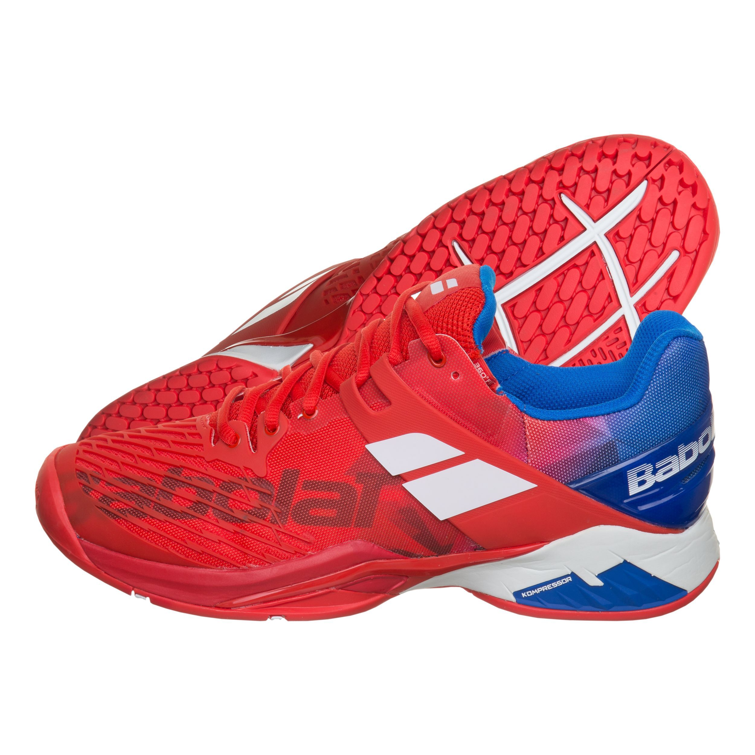 Buy Babolat Propulse Fury All Court Shoe Men Red Blue online Tennis Point COM