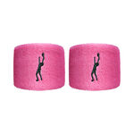 334 Tennis apparel DSSLR Wristband-Pink