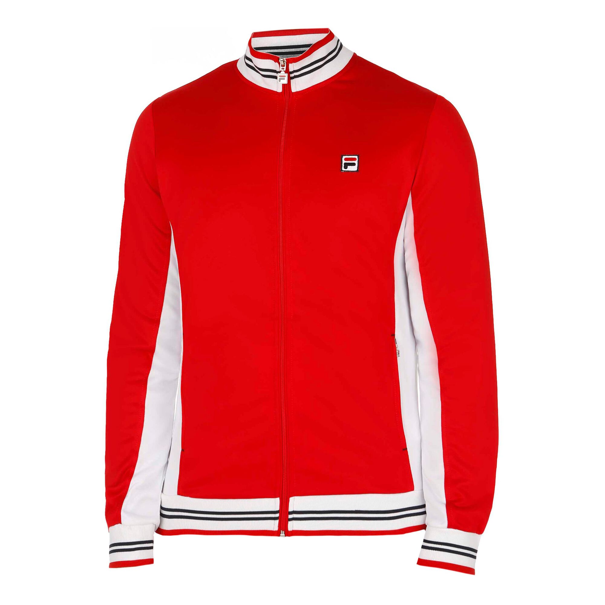 buy Fila Functional Training Jacket Men - Red, White online | Tennis-Point