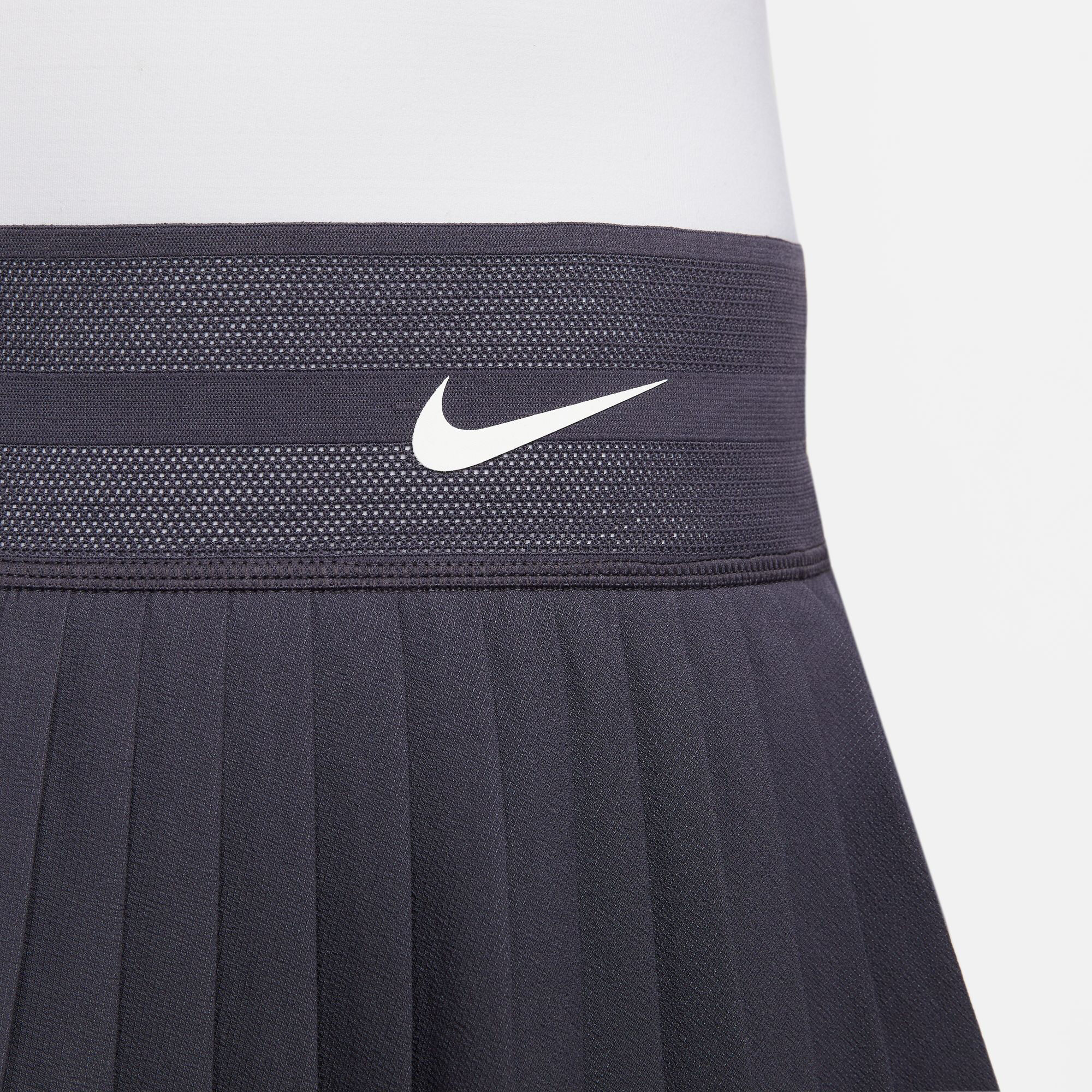 Nike grey tennis skirt sales