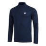 Big Serve 1/4 Zip Long sleeve Men-dark blue