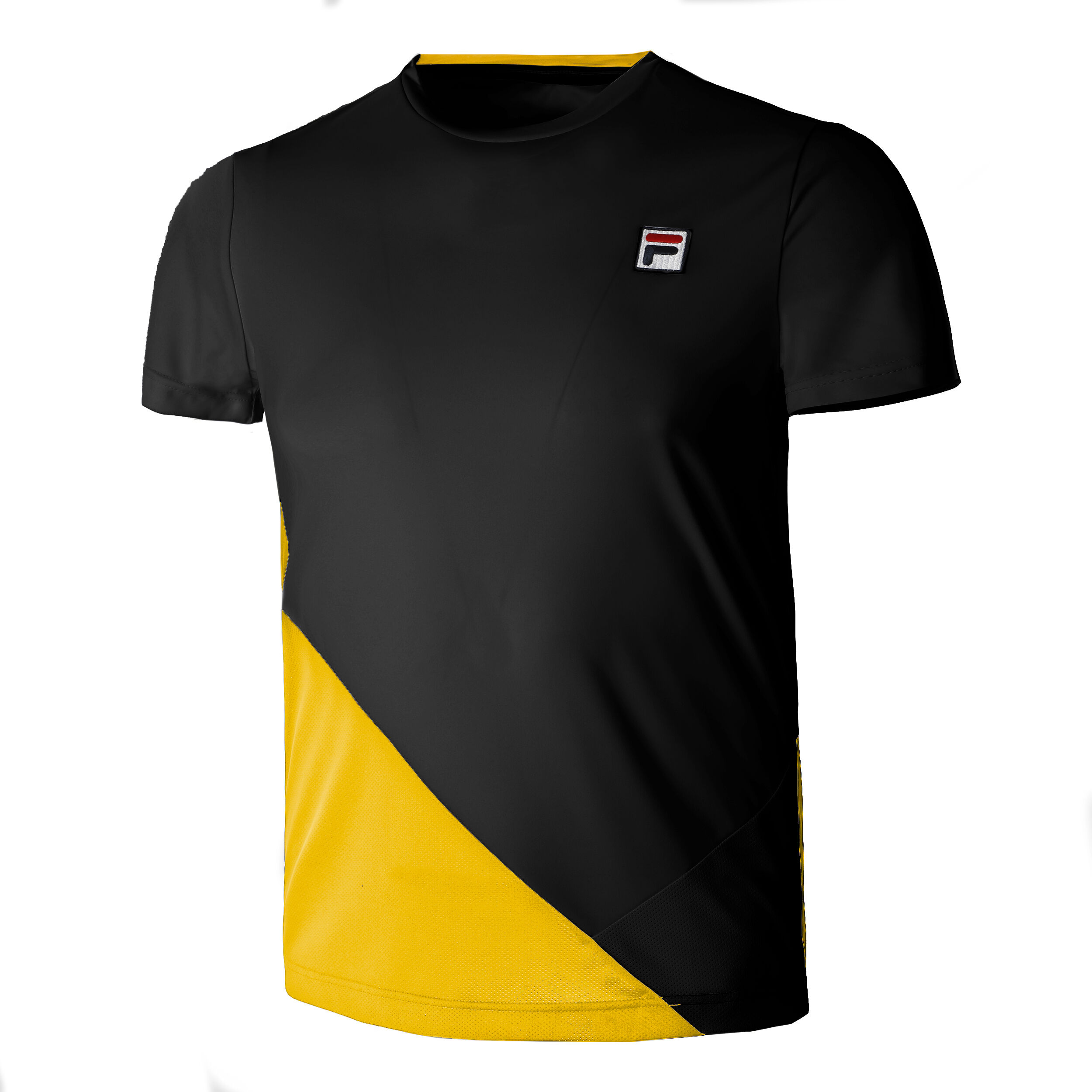 Tee shirt sale fila jaune