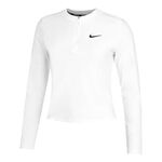 Nike Clothing Nike Court Dri-Fit Advantage Long Sleeve Women-White