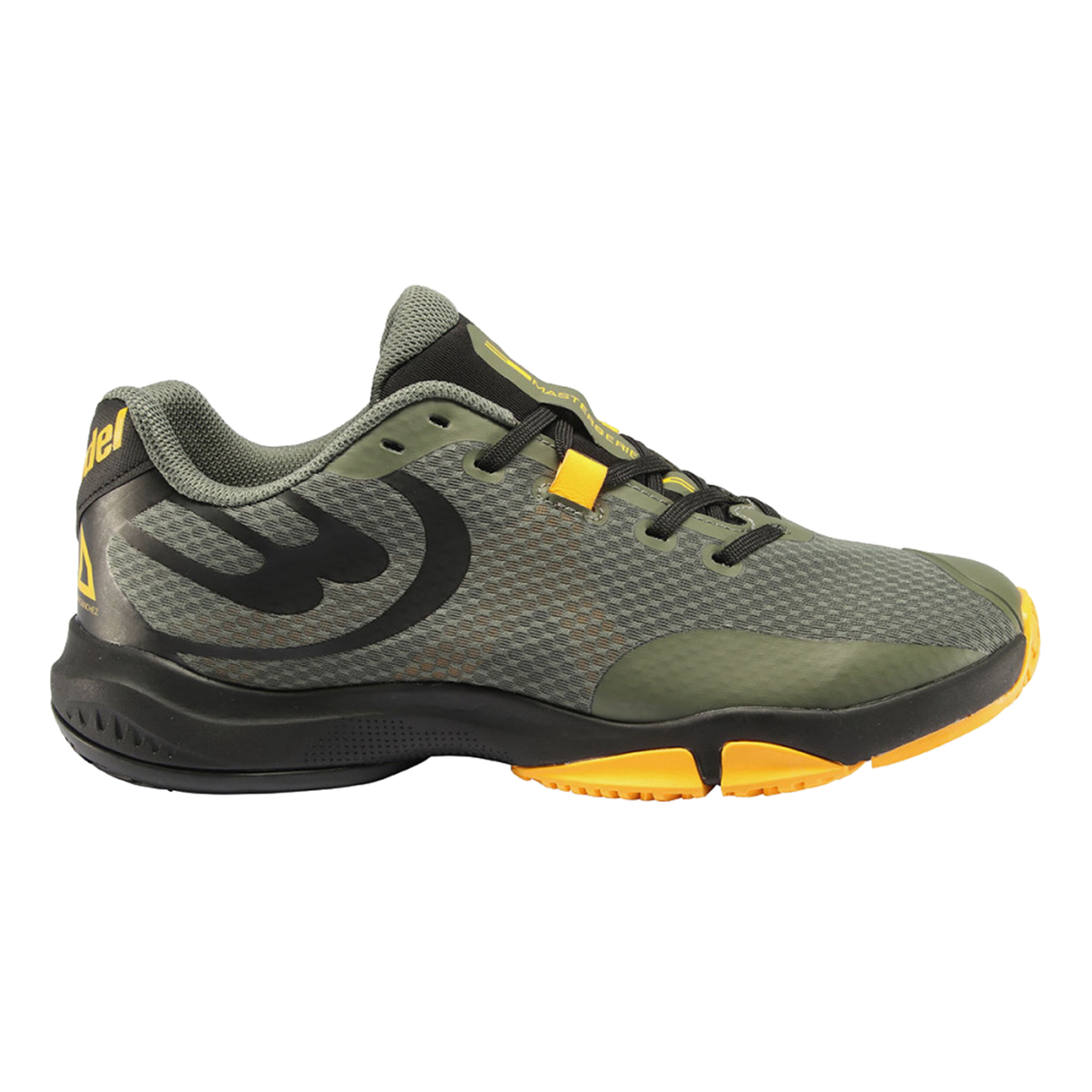 Buy Bullpadel Vertex Hybrid Fly Padel Shoe Men Green Black online