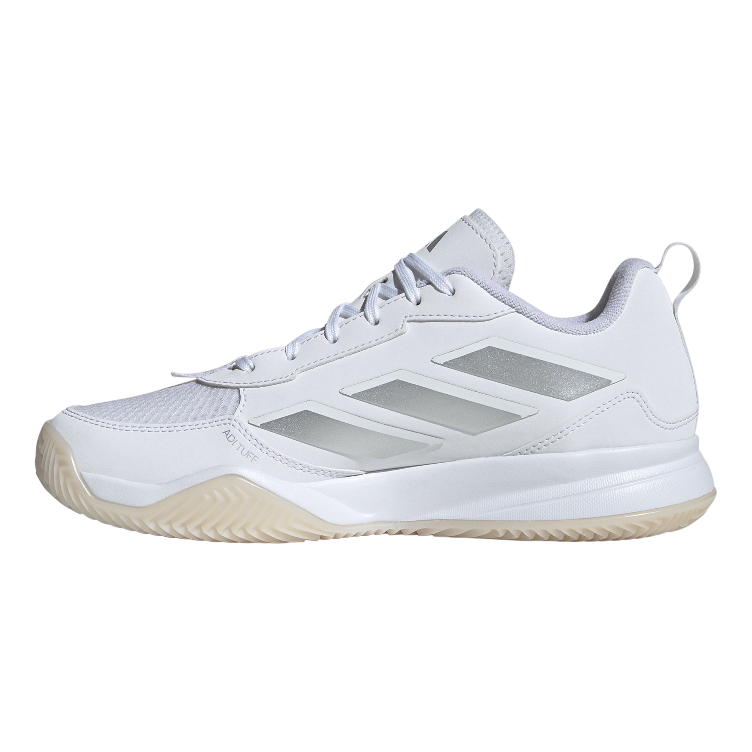 Buy adidas Avaflash Clay Court Shoe Women White, Silver