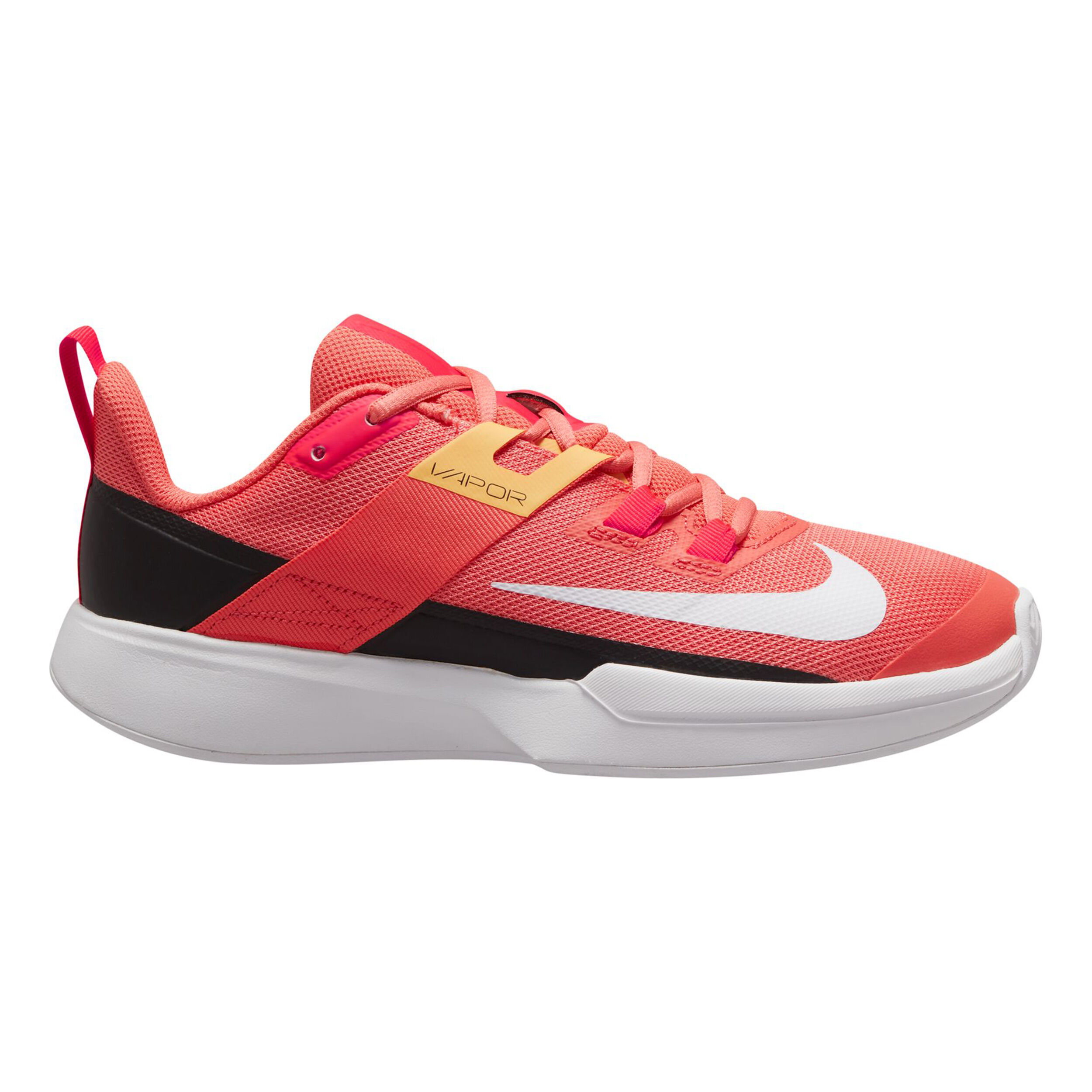 Vapor Lite Clay Court Shoe Women Orange Black