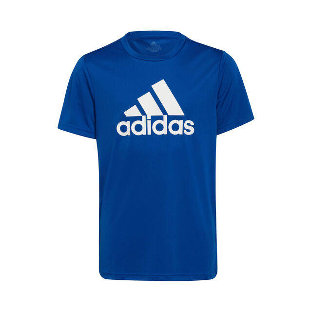 Smaak abstract Dicteren buy adidas Big Logo T-Shirt Boys - Blue, White online | Tennis-Point