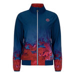 BIDI BADU Clothing BIDI BADU Gene Tech Training Jacket Women-Dark Blue,Red
