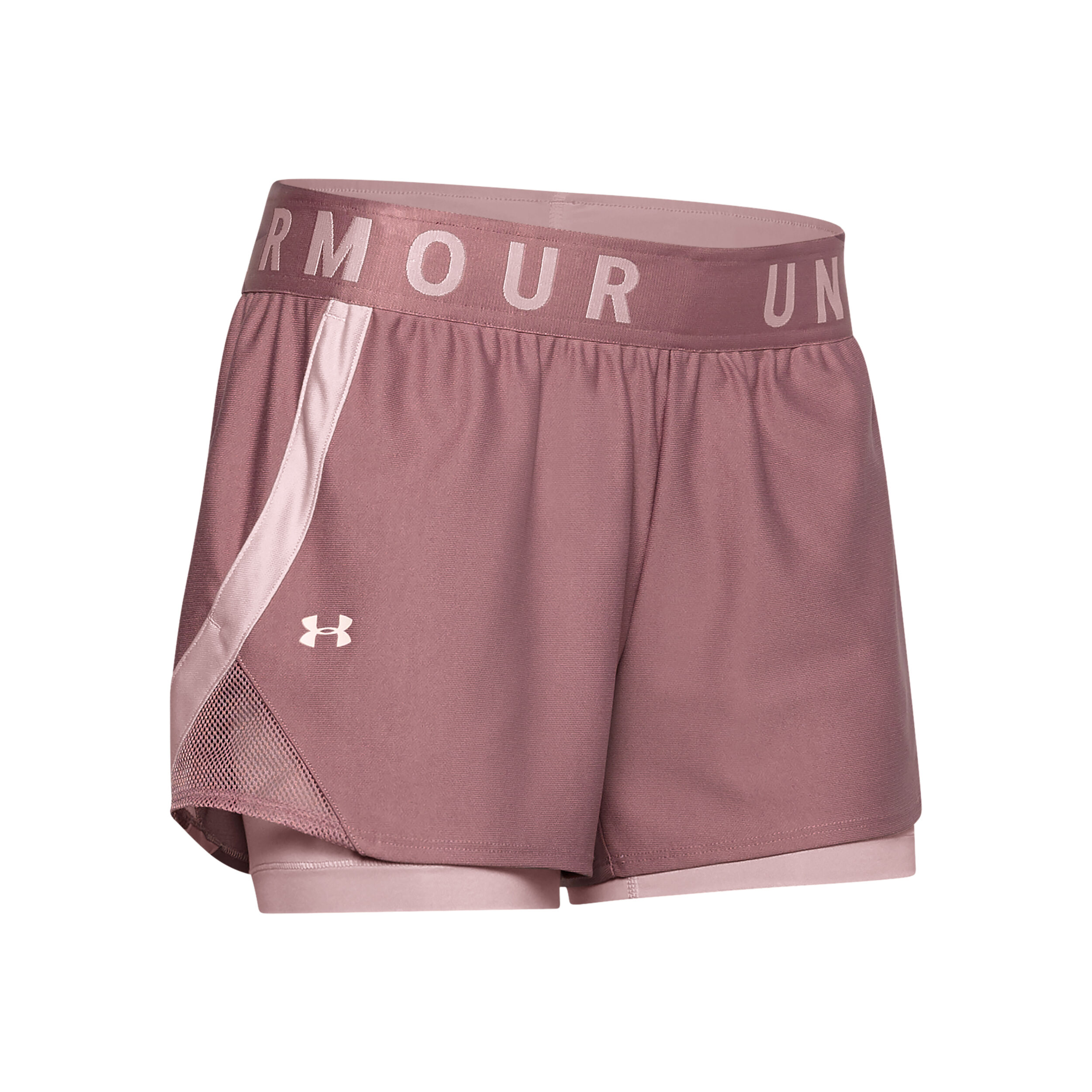Under armour hushed pink shorts new arrivals