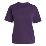 adidas Clothing adidas Essentials Small Logo T-Shirt Women-violet