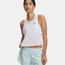 Tech Sport Mesh Crop Tank top Women-white, black
