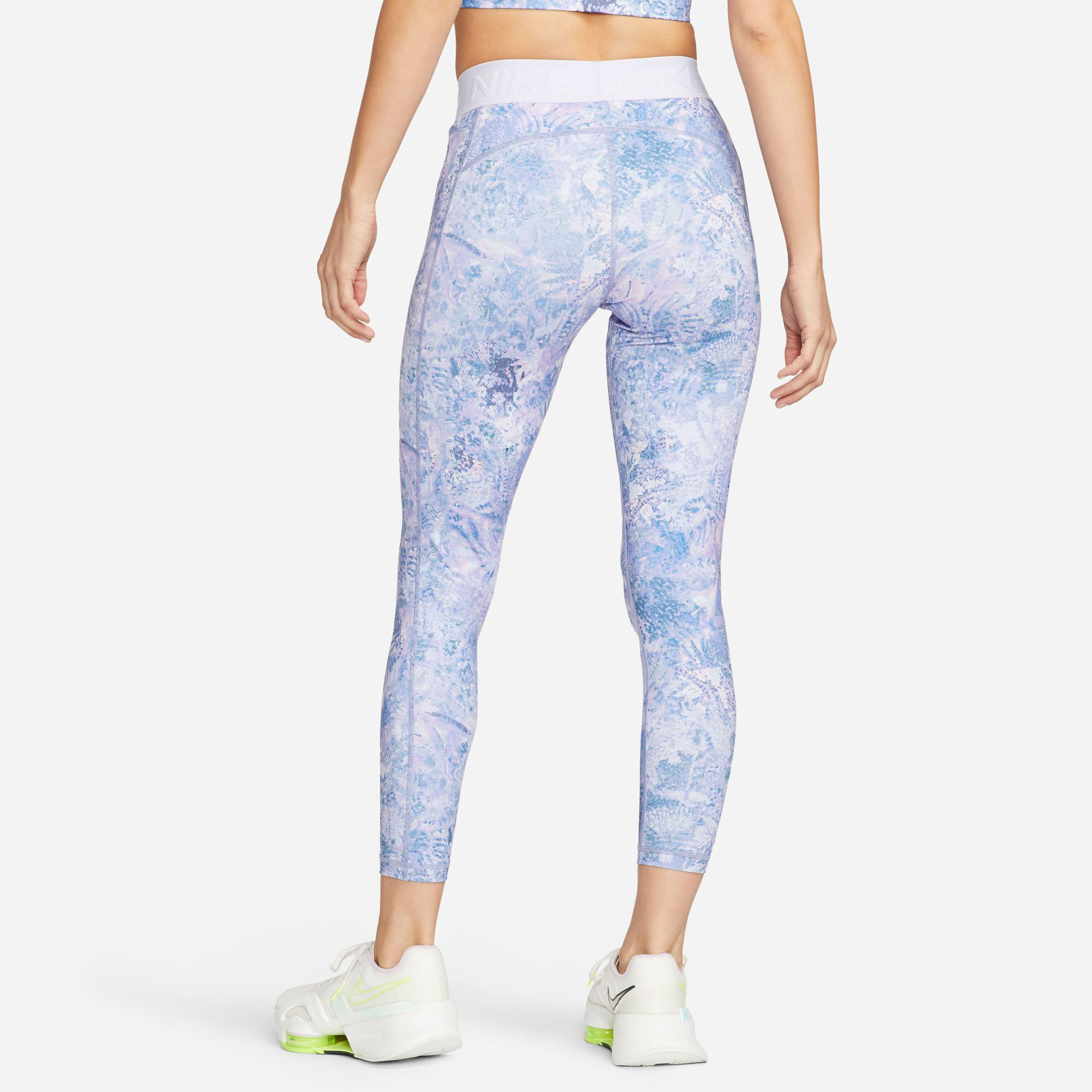 Nike women's floral leggings best sale