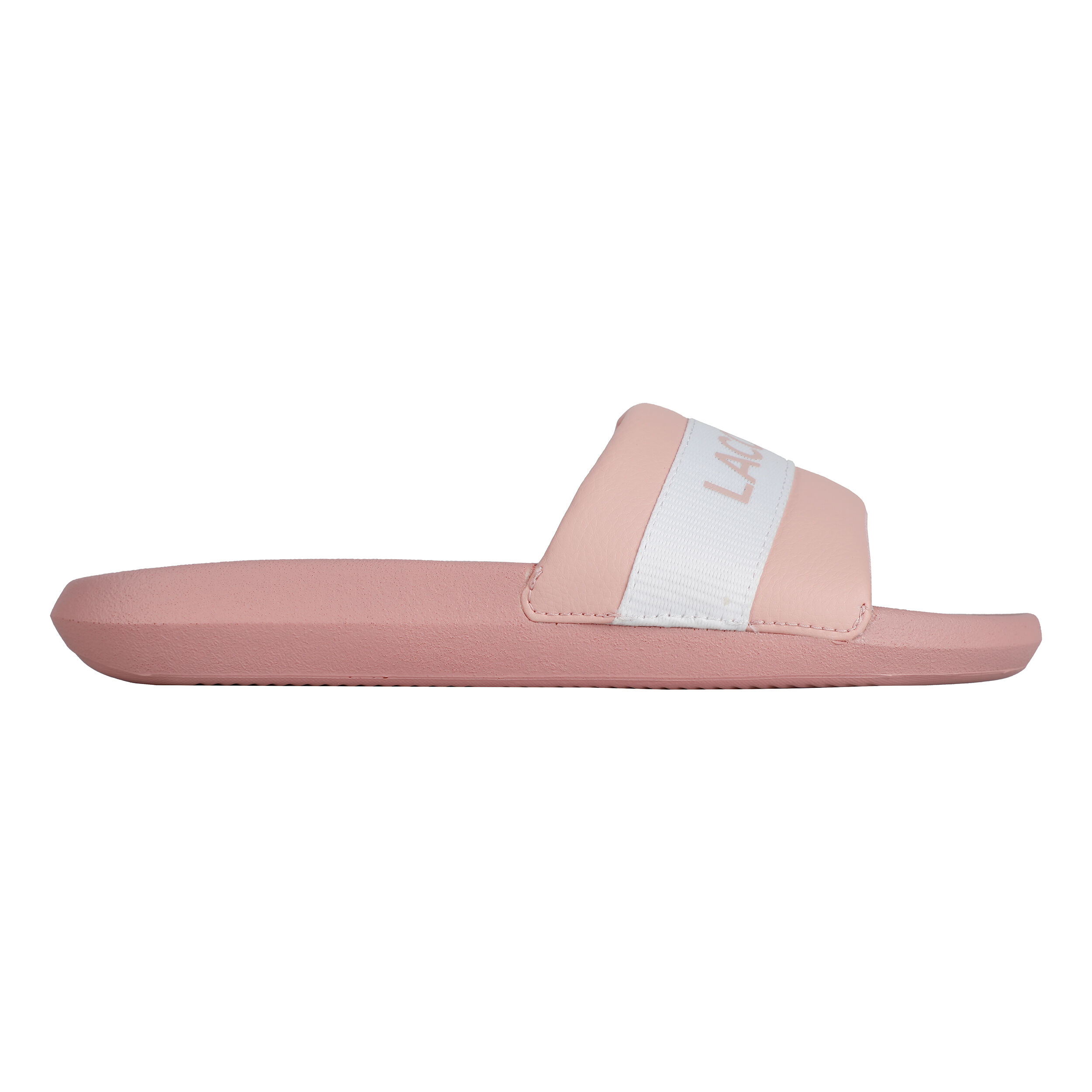 Lacoste pink slides 2025