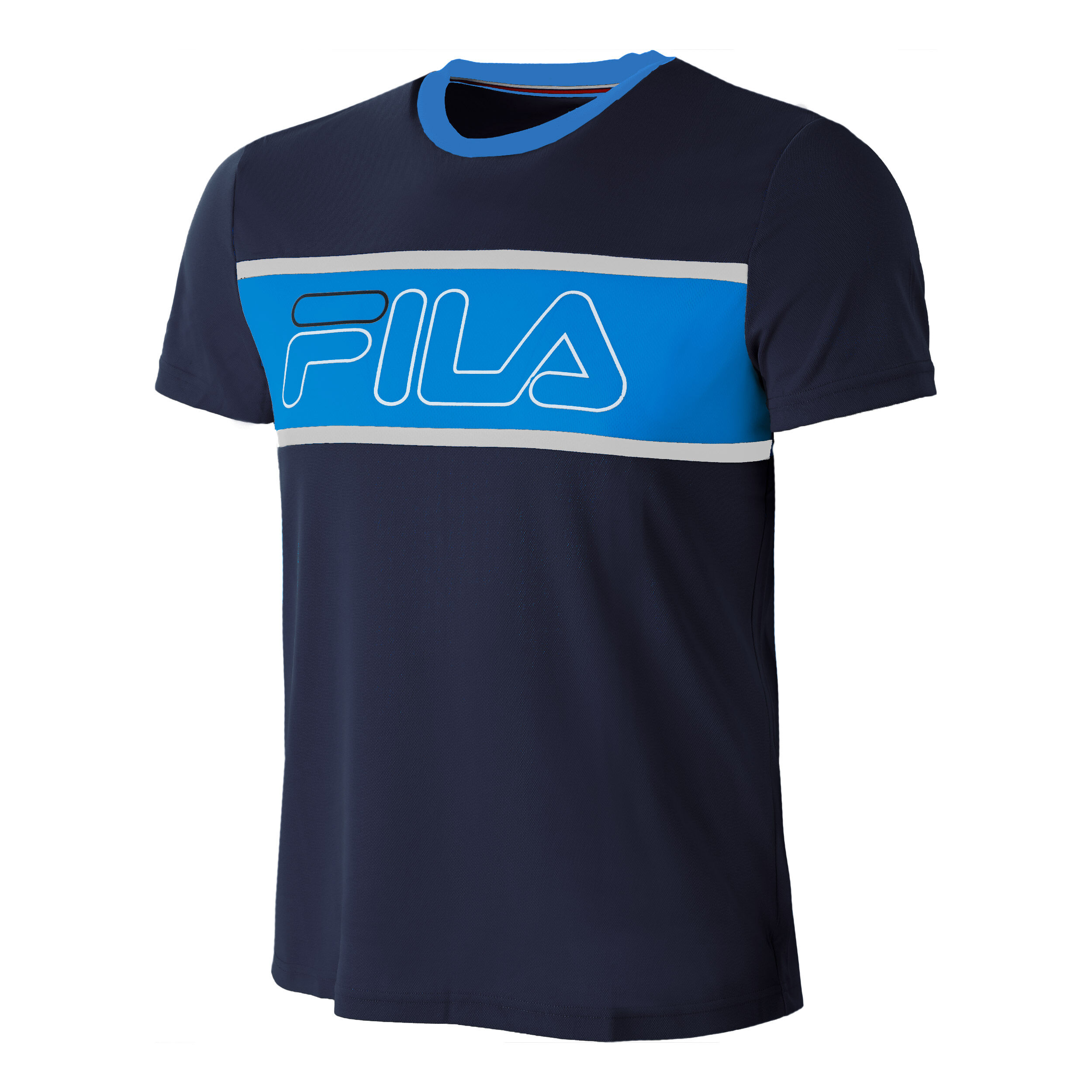 T shirt on sale fila homme