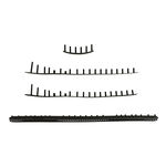 Tecnifibre Racket accessories Tecnifibre T-Fight TF-X1 285/300 Grommet Set-Black