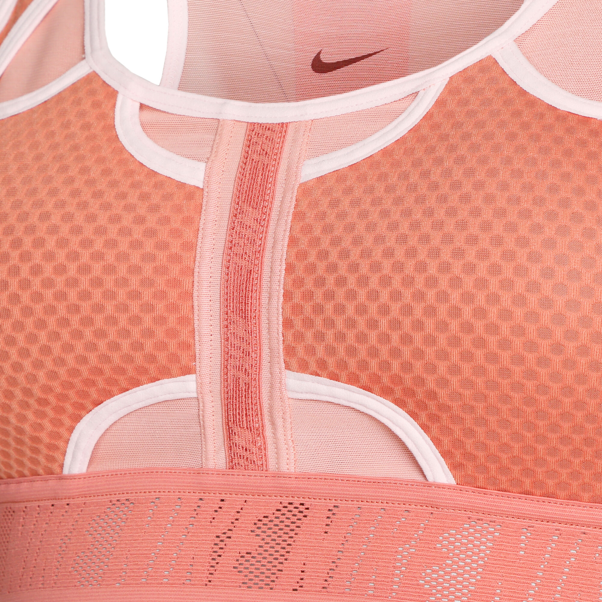 Swoosh UltraBreathe Sports Bras Women - Orange, Pink
