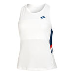 Lotto Clothing Lotto Squadra III Tank Top Women-White
