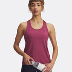 Under Armour Clothing Under Armour Tech Knockout Tank Top Women-Berry
