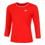 Racket Roots Clothing Racket Roots Teamline Long Sleeve Women-Red